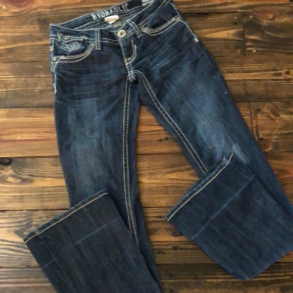 hydraulic bailey slim boot jeans